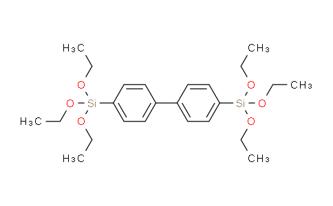 CAS No. 123640-93-7, 4,4'-Bis(triethoxysilyl)biphenyl