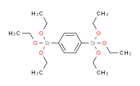 CAS No. 2615-18-1, 1,4-Bis(triethoxysilyl)benzene