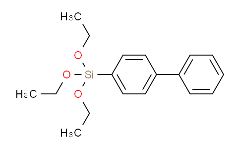 CAS No. 18056-97-8, [1,1'-Biphenyl]-4-yltriethoxysilane