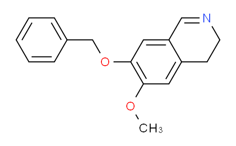 CAS No. 15357-92-3, 7-Benzyloxy-6-methoxy-3,4-dihydro-isoquinoline