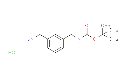 CAS No. 914465-97-7, tert-Butyl 3-(aminomethyl)benzylcarbamate hydrochloride