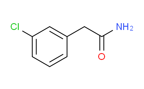 CAS No. 58357-84-9, 2-(3-Chlorophenyl)acetamide