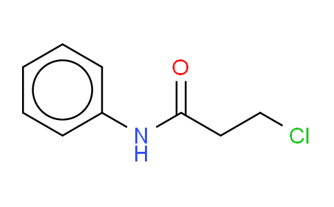 CAS No. 3460-04-6, 3-Chloro-n-phenylpropanamide
