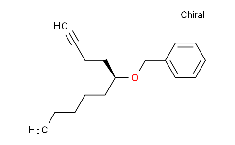 CAS No. 1355990-11-2, (S)-((Dec-1-yn-5-yloxy)Methyl)benzene