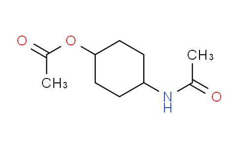 CAS No. 90978-87-3, 4-Acetamidocyclohexyl acetate