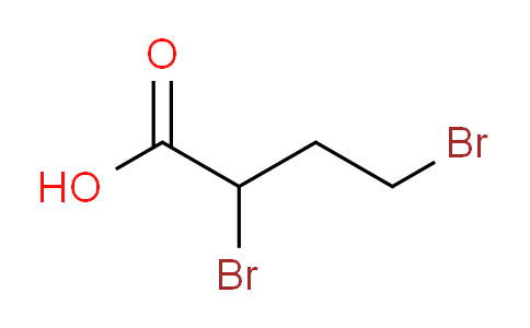 CAS No. 63164-16-9, 2,4-Dibromobutanoic acid