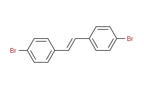 CAS No. 2765-14-2, 4,4'-Dibromostilbene