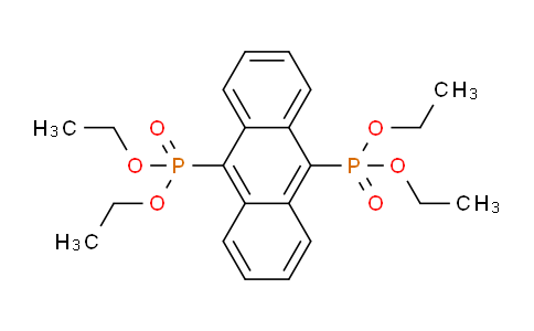 CAS No. 1017789-46-6, Diethyl [10-(diethoxyphosphoryl)-anthracen-9-yl]phosphonate