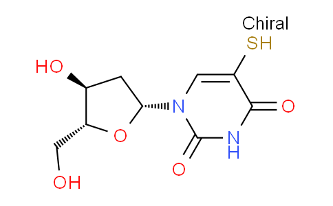 CAS No. 7085-54-3, 5-Mercapto-2'-deoxyuridine