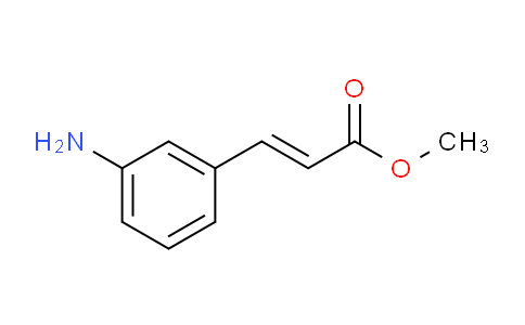 CAS No. 58186-45-1, Methyl 3-(3-aminophenyl)acrylate