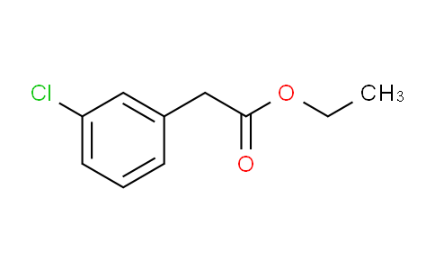 CAS No. 14062-29-4, Ethyl 3-chlorophenylacetate