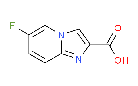 CAS No. 367900-94-5, 6-Fluoro-imidazo[1,2-a]pyridine-2-carboxylic acid