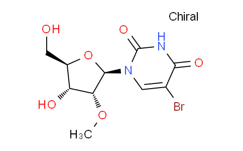 CAS No. 34218-83-2, 5-bromo-2'-O-methyl-Uridine