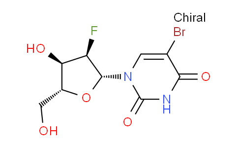 CAS No. 55612-18-5, 5-bromo-2'-deoxy-2'-fluoro-Uridine