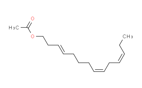 CAS No. 163041-94-9, (3E,8Z,11Z)-Tetradeca-3,8,11-trien-1-yl acetate