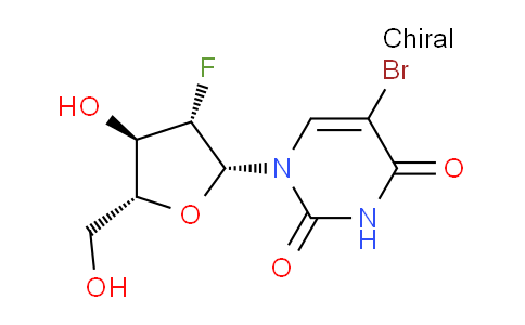 CAS No. 69123-97-3, 5-Bromo-1-(2-deoxy-2-fluoro-beta-D-arabinofuranosyl)-2,4(1H,3H)-pyrimidinedione