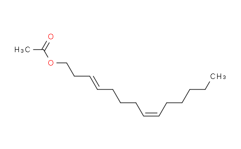 CAS No. 163041-87-0, (E,Z)-3,8-Tetradecadien-1-ol acetate