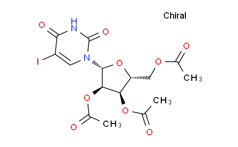 CAS No. 84500-33-4, 5-Iodo-2',3',5'-tri-O-acetyluridine