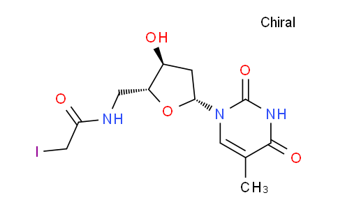 CAS No. 101314-73-2, 5'-iodoacetamido-5'-deoxythymidine