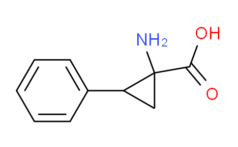 CAS No. 63140-93-2, 1-Amino-2-phenylcyclopropanecarboxylic acid