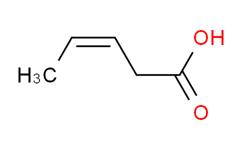 CAS No. 33698-87-2, (Z)-3-Pentenoic acid
