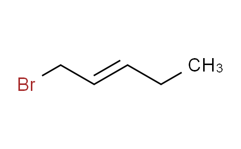 CAS No. 7348-71-2, (E)-1-bromo-2-pentene