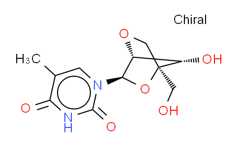 CAS No. 206055-67-6, 1-(2'-O,4-C-Methylene-β-D-ribofuranosyl)thymine