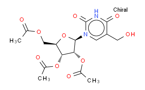 CAS No. 285549-57-7, 5-(hydroxymethyl)-2',3',5'-triacetateuridine