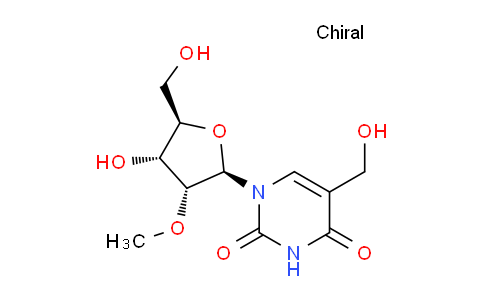 CAS No. 910050-95-2, 2'-O-Methyl-5-hydroxyMethyluridine