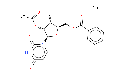 CAS No. 959843-61-9, 3'-Deoxy-3'-methyluridine 2'-acetate 5'-benzoate