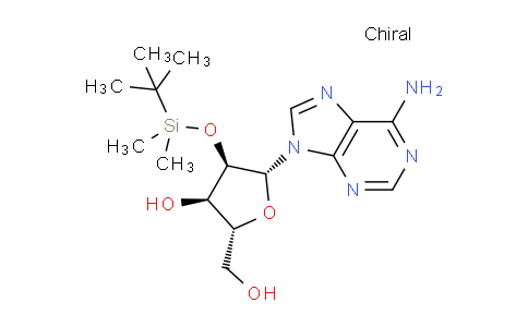 CAS No. 69504-13-8, 2'-O-tert-Butyldimethylsilyladenosine
