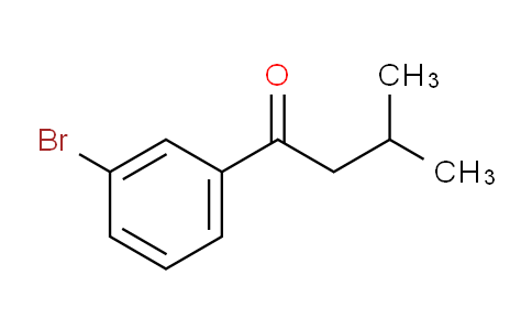 CAS No. 857803-65-7, 1-Bromo-3-isopentanoylbenzene
