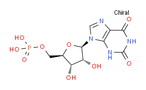CAS No. 523-98-8, 5'-Xanthylic acid