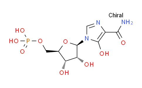 CAS No. 62025-48-3, Bredinin 5'-monophosphate