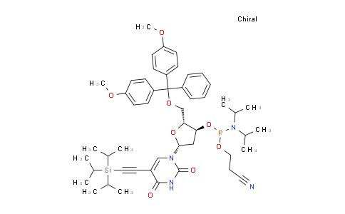 CAS No. 1472616-97-9, TIPS-5-Ethynyl-dU-CE Phosphoramidite