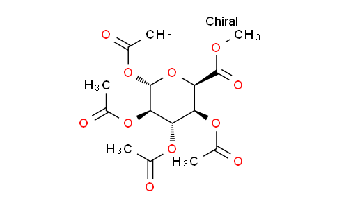 CAS No. 108032-41-3, methyl 1,2,3,4-tetra-O-acetyl-alpha-L-idopyranuronate