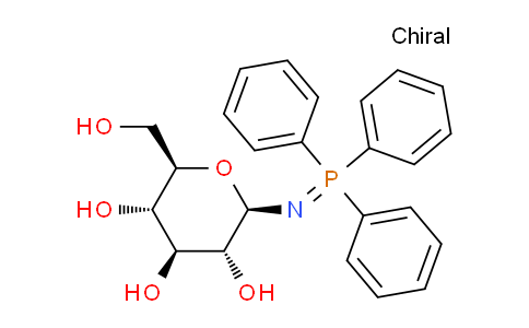 CAS No. 100639-11-0, N-(β-D-glucopyranosyl)triphenylphosphine imide