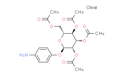 CAS No. 187146-99-2, 4-Aminophenyl 2,3,4,6-tetra-O-acetyl-a-D-mannopyranoside