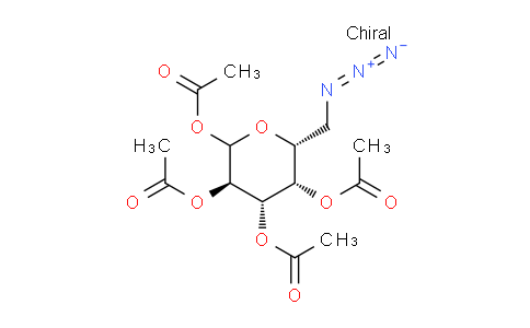 CAS No. 629620-22-0, 1,2,3,4-Tetra-O-acetyl-6-azido-6-deoxy-D-galactopyranose