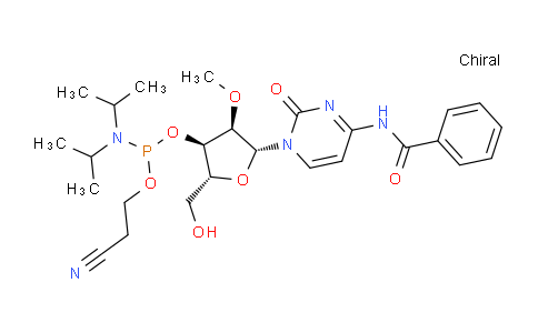 CAS No. 163759-94-2, 2'-O-MOE-5Me-C(Bz)-3'-phosphoramidite