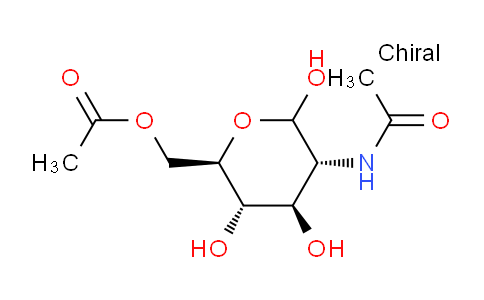 CAS No. 131832-93-4, N-Acetyl-D-Glucosamine 6-Acetate