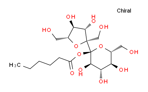 CAS No. 61358-54-1, Sucrose monocaproate
