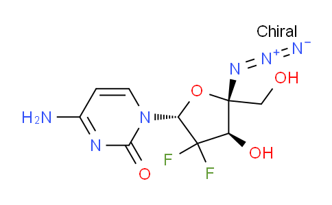 DY799836 | 1145869-51-7 | 4'-C-azido-2'-deoxy-2',2'-difluorocytidine