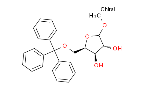 DY799844 | 104371-03-1 | Methyl 5-O-trityl-D-xylofuranoside