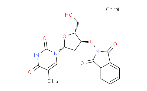 DY799845 | 161322-80-1 | 3'-O-phthalimido-2'-deoxythymidine