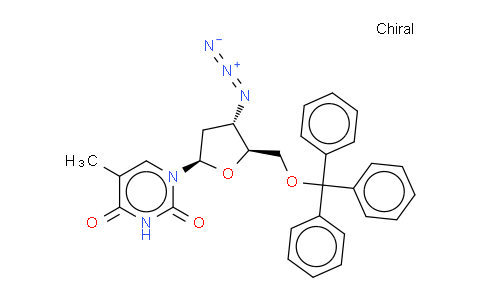 DY799847 | 29706-84-1 | 3-Azido-3-deoxy-5-O-triphenylmethylthymidine