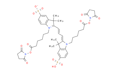 CAS No. 146397-20-8, Cy 3 (Non-Sulfonated)