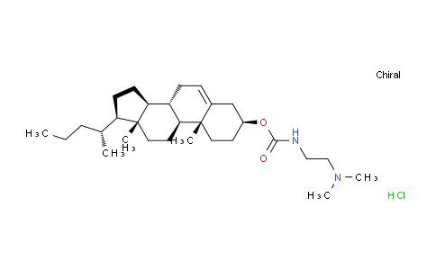 CAS No. 166023-21-8, DC-Cholesterol.HCl