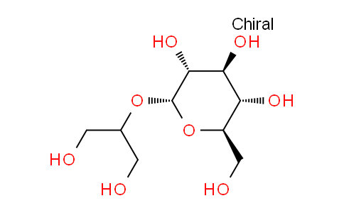 CAS No. 22160-26-5, (2S,3R,4S,5S,6R)-2-(1,3-dihydroxypropan-2-yloxy)-6-(hydroxymethyl)oxane-3,4,5-triol