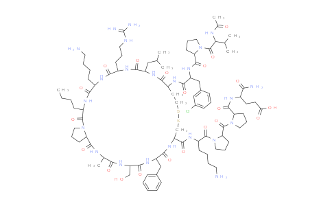 CAS No. 1659305-78-8, YAP-TEAD (Peptide 17) TFA salt
